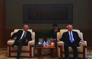唐家璇会见法国前总理德维尔潘