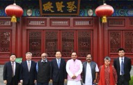 印度人民党元老斯瓦米访华