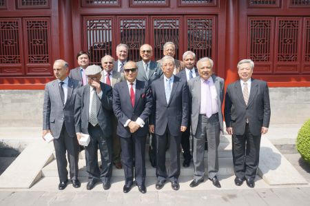 巴基斯坦伊斯兰堡世界事务委员会代表团访华