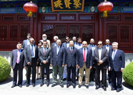 巴基斯坦中巴经济走廊委员会代表团访华