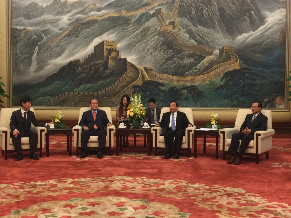 韩国青年国会议员代表团访华