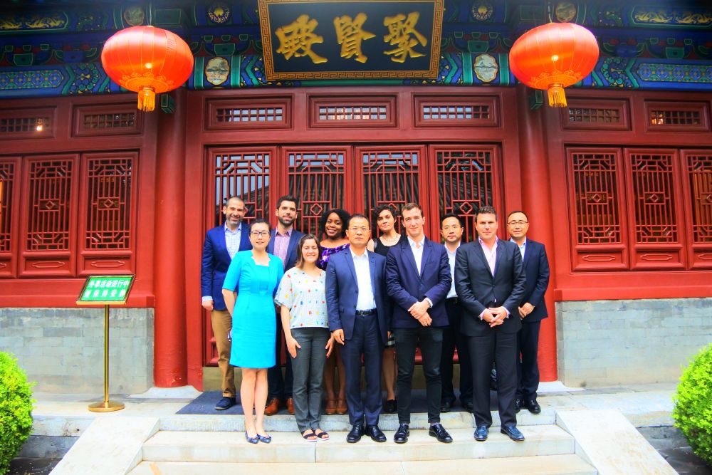 赵卫平副会长会见美国媒体人士代表团