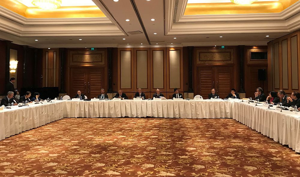 三边委员会亚太组2018年年会在北京召开
