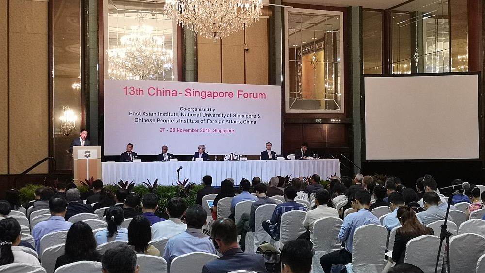 第十三届中国—新加坡论坛在新加坡举行