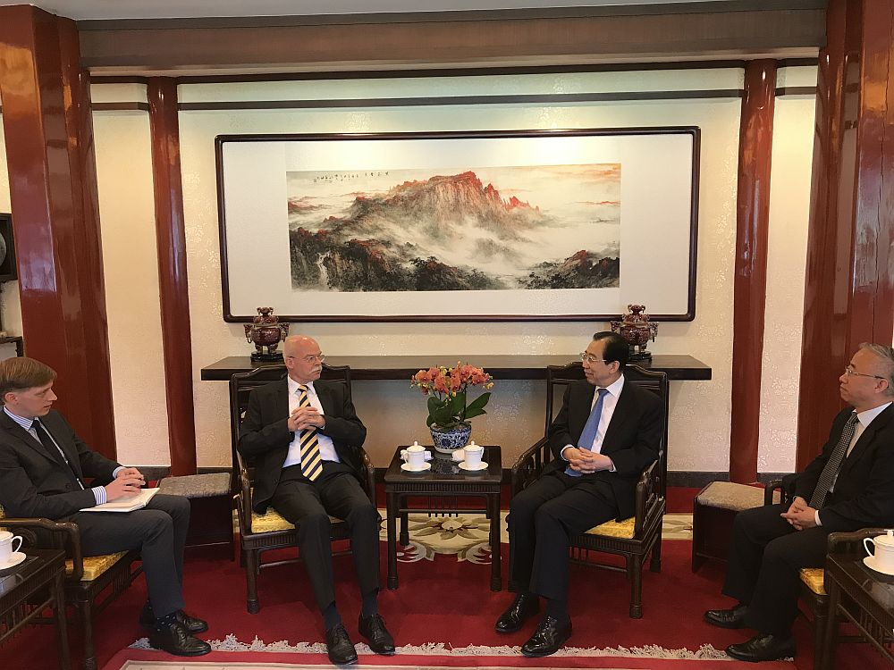 吴海龙会长会见德国驻华大使