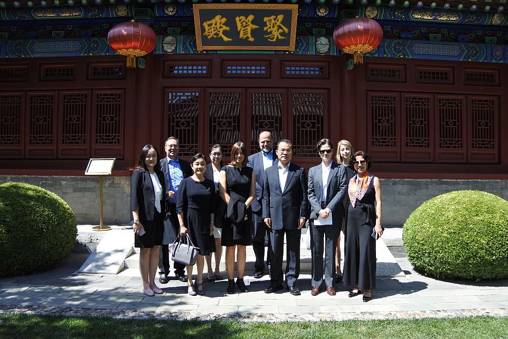 美国媒体代表团访华