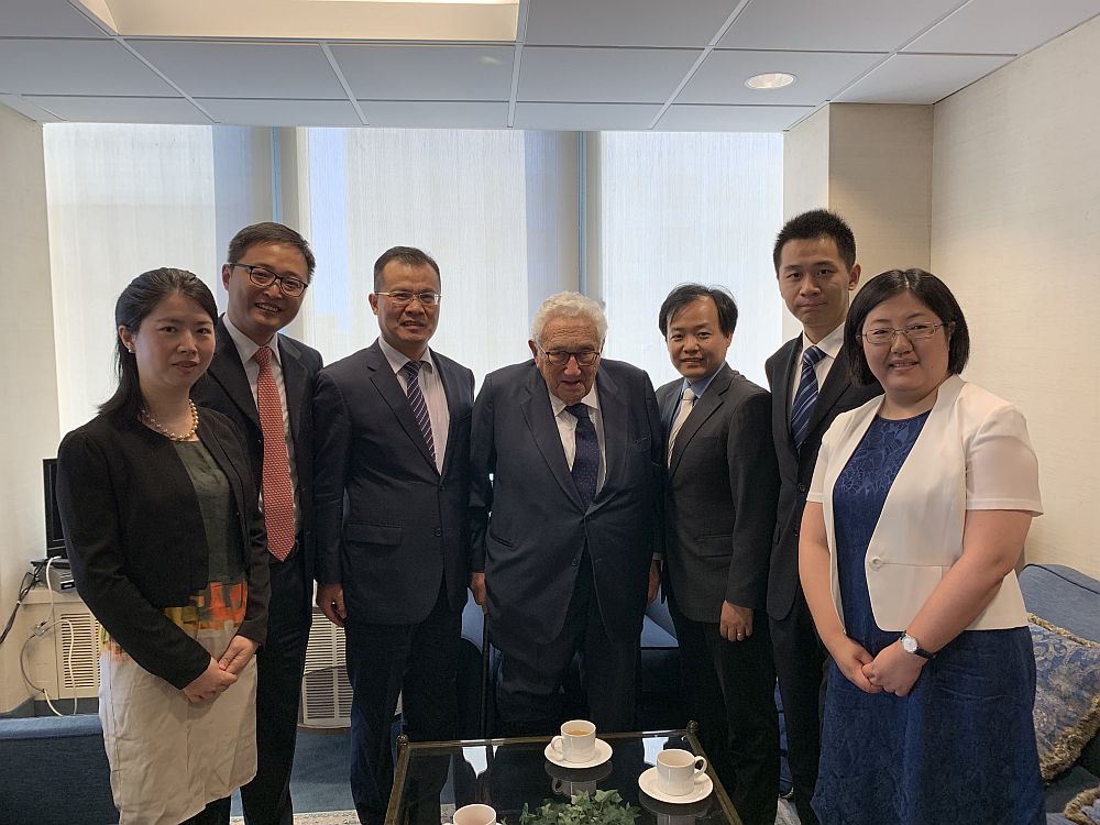 赵卫平副会长率外交部工作小组访问美国纽约、洛杉矶