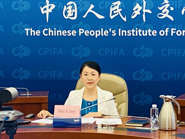 史玲副会长出席庆祝中巴建交70周年视频会