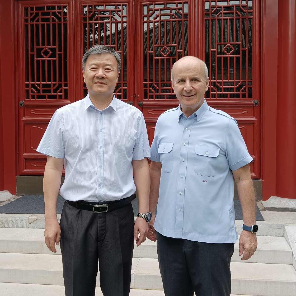王愚副会长会见哥斯达黎加前总统菲格雷斯