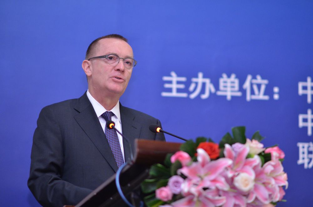 联合国副秘书长费尔特曼致辞